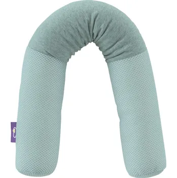 Hnízdečko pro miminko TRÄUMELAND Zmenšující vložka do hnízdečka Air Grün Meliert