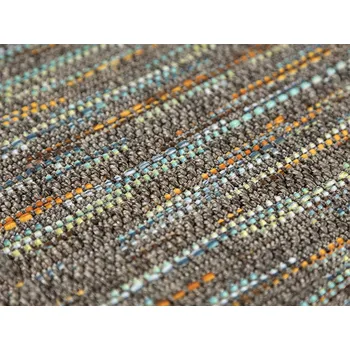 Koberec Balta Nature Rainbow 8209 Macaw 84 venkovní koberec šíře 4m, hnědá 1 m²