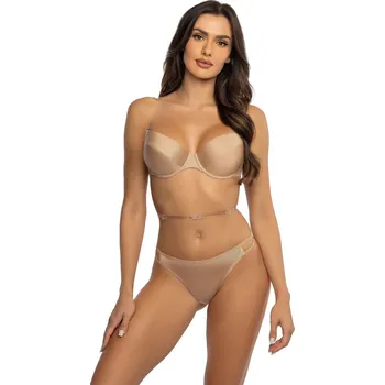 Podprsenka Dámská push-up podprsenka Mat M-909/1 Kaja béžová 02 75B