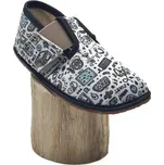 Dětské barefoot bačkory Pegres BF01 gaming černá Velikost boty: 28