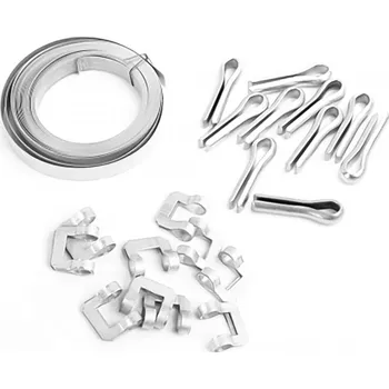 Stahovací páska Motex-upevňovací páska (5mm) - sada