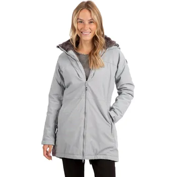 Dámská bunda Trespass Wintry Trespass šedá 2696911