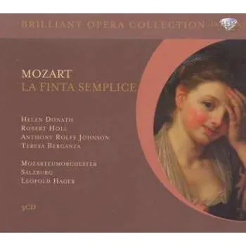 Zahraniční hudba 3CD Wolfgang Amadeus Mozart: La Finta Semplice 2012