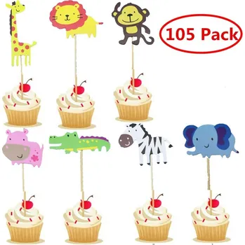 Jedlá dekorace na dort Dekorace na dort 7 ks