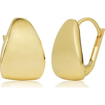 Náušnice Luxur, Výrazné náušnice Gobi, žluté zlato, Patent dámský, 585-14-3-2078.0Z00.0.00.000.08