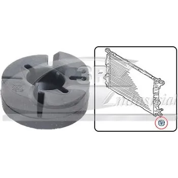 Příslušenství karosérie Nosník chladiče 3RG 84719