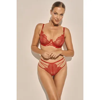 Podprsenka Kinga SC-1155 Love soft bra Červená 70D