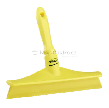 Vikan Stěrka ruční s jednoduchým břitem - žlutá