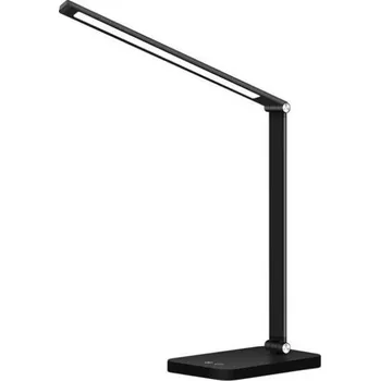 Lampička Stmívatelná LED stolní lampa 6W 250lm, měnitelná barva světla, černá