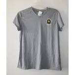 New Balance TRIKO, TRIČKO FUNKČNÍ dámské S KRÁTKÝM RUKÁVEM - šedé Velikost: L