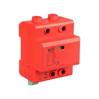 Přepěťová ochrana Přepěťová ochrana VCX PV50 DC třída T1T2 (B+C) 3P 1500V 12.5 kA GDT s plynovým jiskřištěm