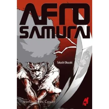 Komiks pro dospělé Afro Samurai – Philip Meckseper (DE)
