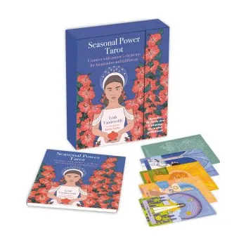 Seasonal Power Tarot: Includes a Full Deck of 78 Specially Commissioned Tarot Cards and a 64-Page Illustrated Book – Leah Vanderveldt (EN)