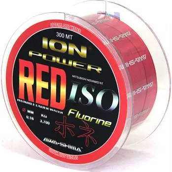 AWA-SHIMA - Silon ION Power Red ISO Fluorine - 0,45mm - 300m