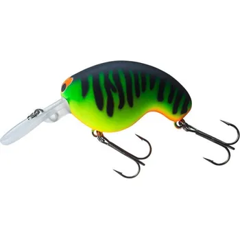Umělá nástraha Daiwa Wobler Prorex Chibi Fuku Crank Fire Tiger - 4,1 cm 6,5 g