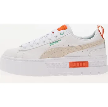 Dámská obuv Tenisky Puma Mayze Lth Wn's White EUR 38.5