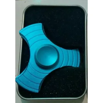 Gadget Fidget Spinner, Ufo 2, modré
