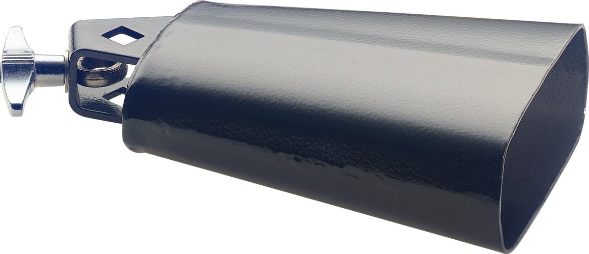 Campanaccio Stagg CB304BK Da 11,5 Cm - Percussione Per Batteria | Tono Forte, Acciaio Robusto | Con Supporto E Viti - Foto 8