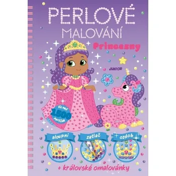 Perlové malování Princezny - 978-80-7267-805-1