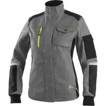 pracovní blůza CXS Blůza STRETCH, dámská, šedo-černá, vel. 42