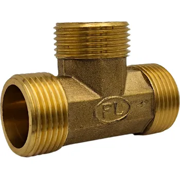 GD033M Téčko DN20 silnostěnné