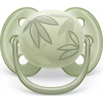 dudlíky Dudlík - šidítko Ultrasoft Premium Philips Avent 0-6m zelená, 1 ks