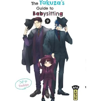 Cizojazyčná kniha The Yakuza's guide to babysitting - Tome 9 – Tsukiya (FR)