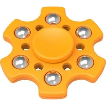Gadget Fidget Spinner 6tiramenný žlutý