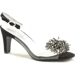 OBUV SC+S 1014-A BLACK dámská elegantní obuv Velikost: 36