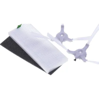 Filtr do vysavače Sada kartáčků a filtrů pro robotické vysavače Rowenta ZR720002 pro Rowenta RR82xx X-Plorer Serie 45