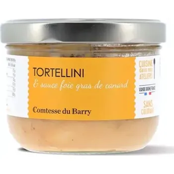 Tortellini sauce au foie gras Tortellini v omáčce z kachních foie gras 350g