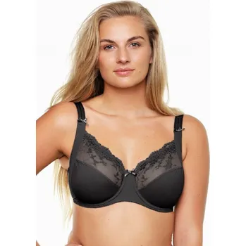 Podprsenka Dámská podprsenka LingaDore 1400-5 90 C Černá
