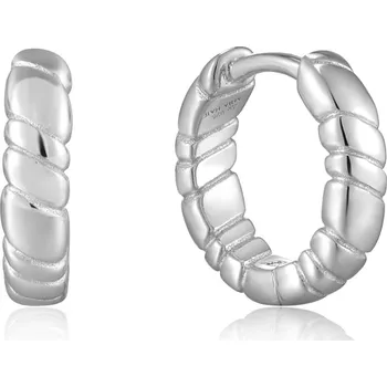 Náušnice Ania Haie E038-02H Creoles - Smooth Twist