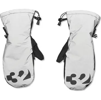 rukavice THIRTY TWO Corp XLT BLACK/BLACK/REFLECTIVE velikost oblečení L/XL