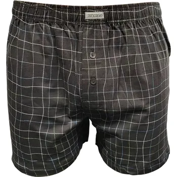 Trenýrky Andrie PS 5857 černé pánské trenýrky Barva: černá, Velikost: XL