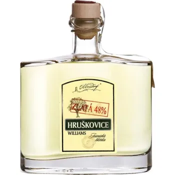 Pálenka Ullersdorf Zlatá Hruškovice Williams 0,5l 48%