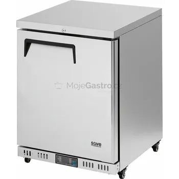 Chladící skříň SAVE MBC 24R (nerez/nerez)