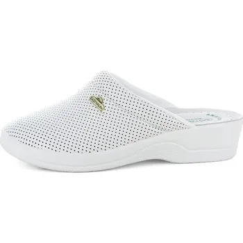 Dámské pantofle EASYWALK dámský zdravotní pantofel 37A110/TCM bílá Velikost: 40