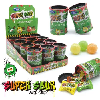 Bonbon TREBOR SWEETS, s.r.o. Super kyselé tvrdé bonbony 40g
