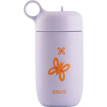 Láhev Dětská nerezová lahev EQUA Butterfly 400 ml