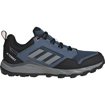 Pánská treková obuv ADIDAS Boty Tracerocker 2.0 GORE-TEX Trail Running 39 2/3 MODRÁ|ORANŽOVÁ|ŠEDÁ