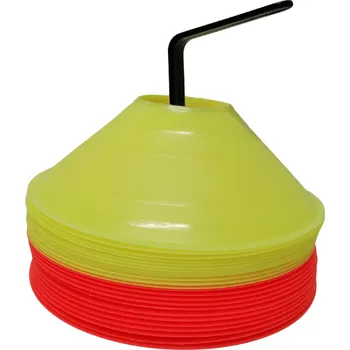 Sportovní kužel MERCO Mety vytyčovací Space, sada 24 ks