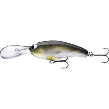 Umělá nástraha Daiwa Wobler Prorex Fuku Hayate Crank Ghost Purple Wakasagi - 5,5 cm 7 g