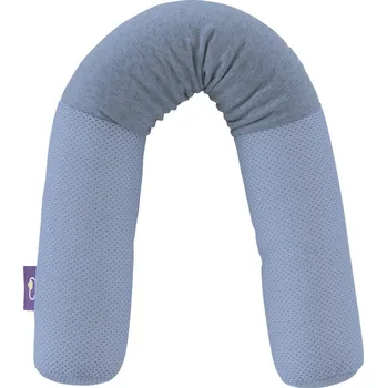 Hnízdečko pro miminko TRÄUMELAND Zmenšující vložka do hnízdečka Air Blau Meliert