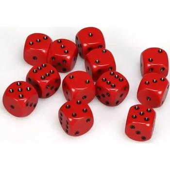 Hrací kostka Hrací kostka červená/černá