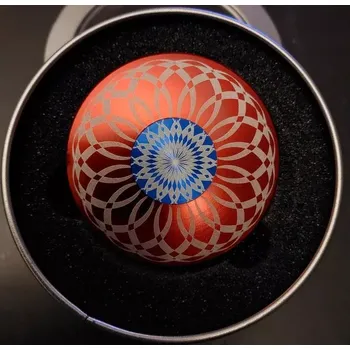 Gadget Fidget Spinner Ufo- White lines, kulatý