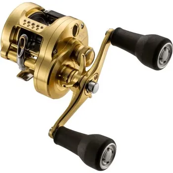 Rybářský naviják Shimano Multiplikátor Calcutta Conquest 301 MD XG Left Hand Long Handle