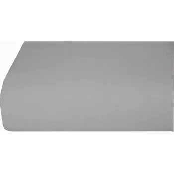 Prostěradlo Aaryan´s Prostěradlo bavlna plátno ŠEDÁ 140 x 225