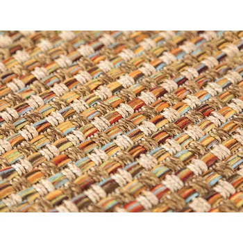 Koberec Balta Nature Rainbow 8227 Pelican 37 venkovní koberec šíře 4m, hnědá1 m²