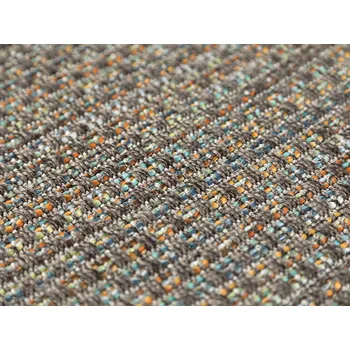 Koberec Balta Nature Rainbow 8210 Ibis 84 venkovní koberec šíře 4m, hnědá 1 m²